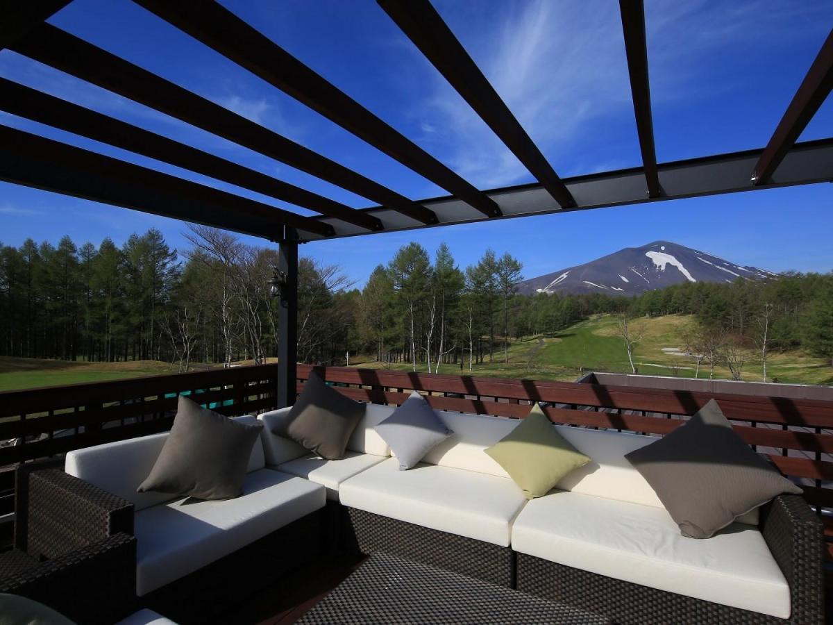 Villa The Club Karuizawa Naganohara Exterior photo