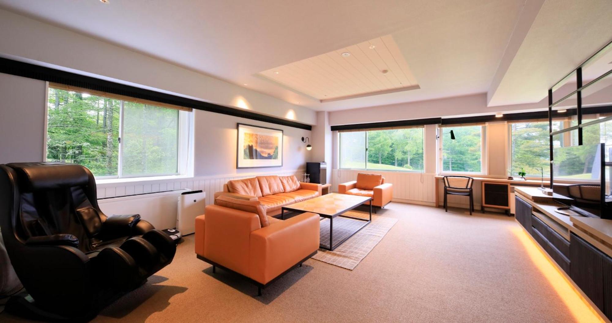 Villa The Club Karuizawa Naganohara Exterior photo